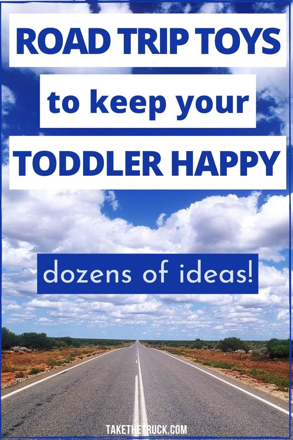 Keep Your Sanity With These Road Trip Activities for Toddlers