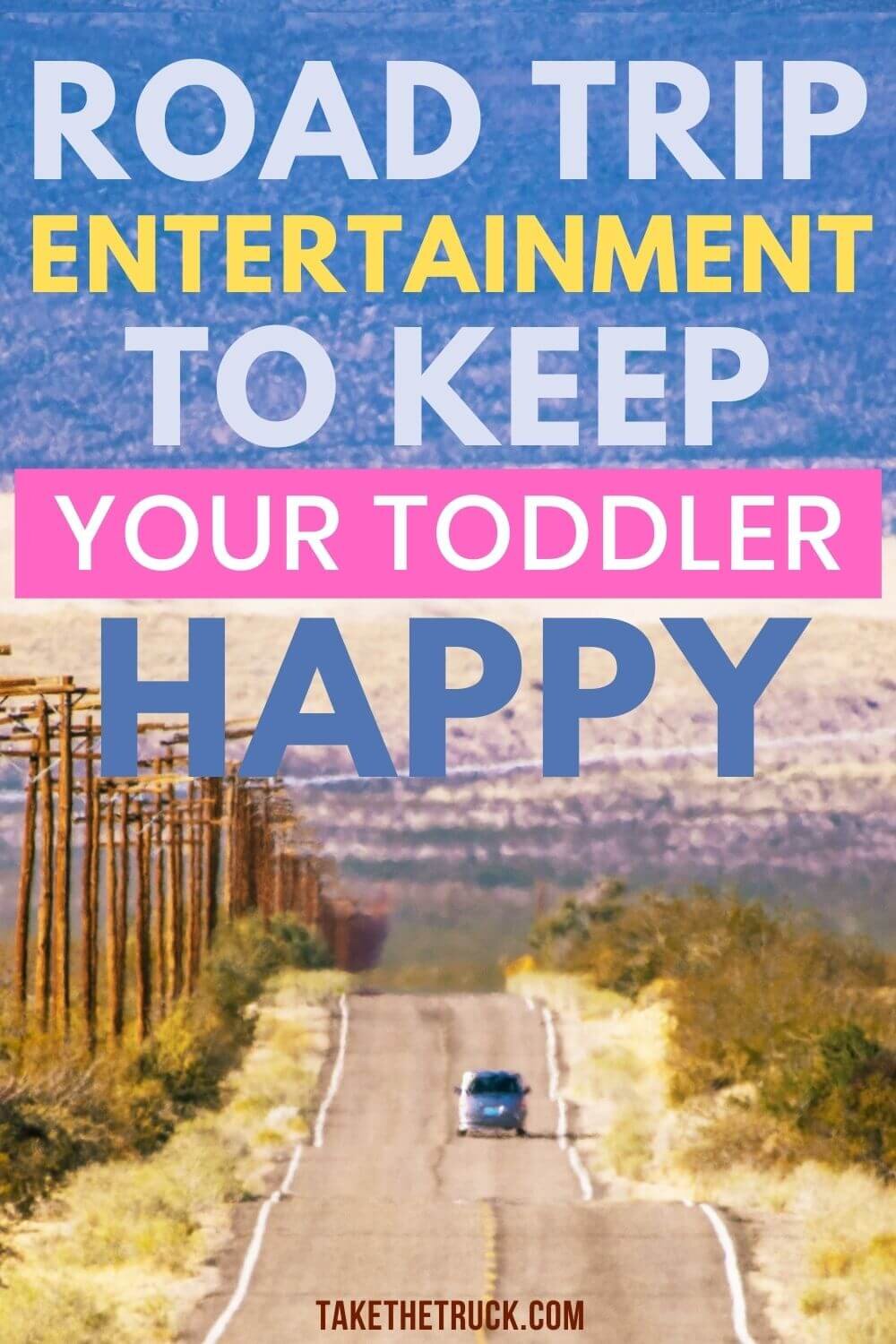 This post is full of awesome road trip activities for toddlers, whether you’re looking for DIY road trip activities or for the best travel toys to purchase as road trip entertainment for your toddler.