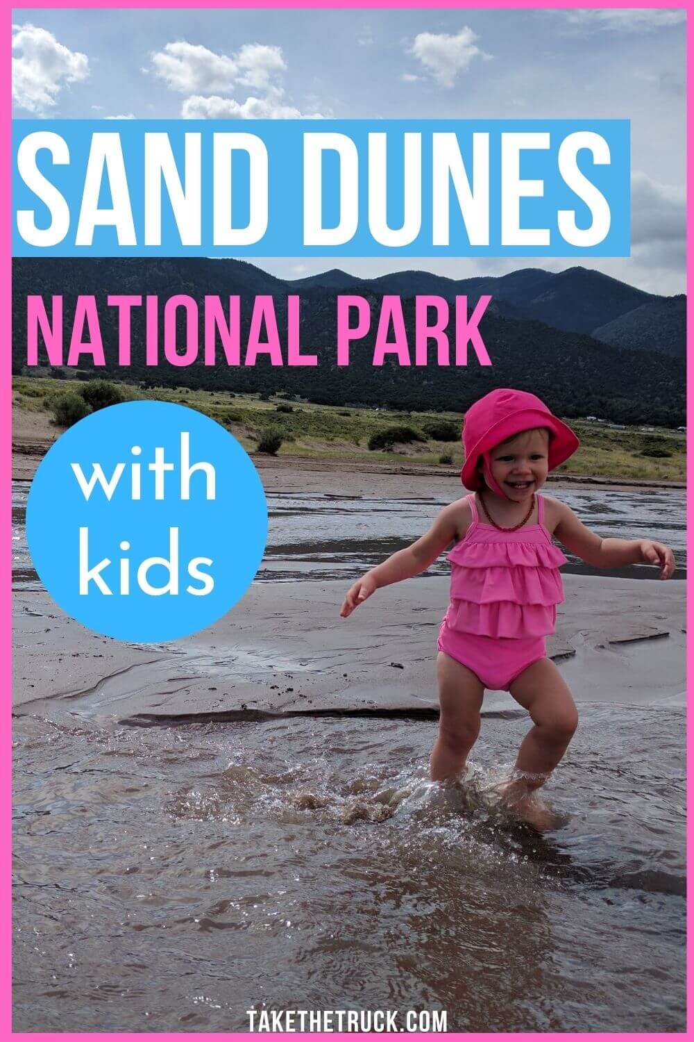 Visiting Great Sand Dunes National Park with kids is a relaxing family vacation in Colorado! Check out this post to see why Sand Dunes National Park should be put on your bucket list with kids.