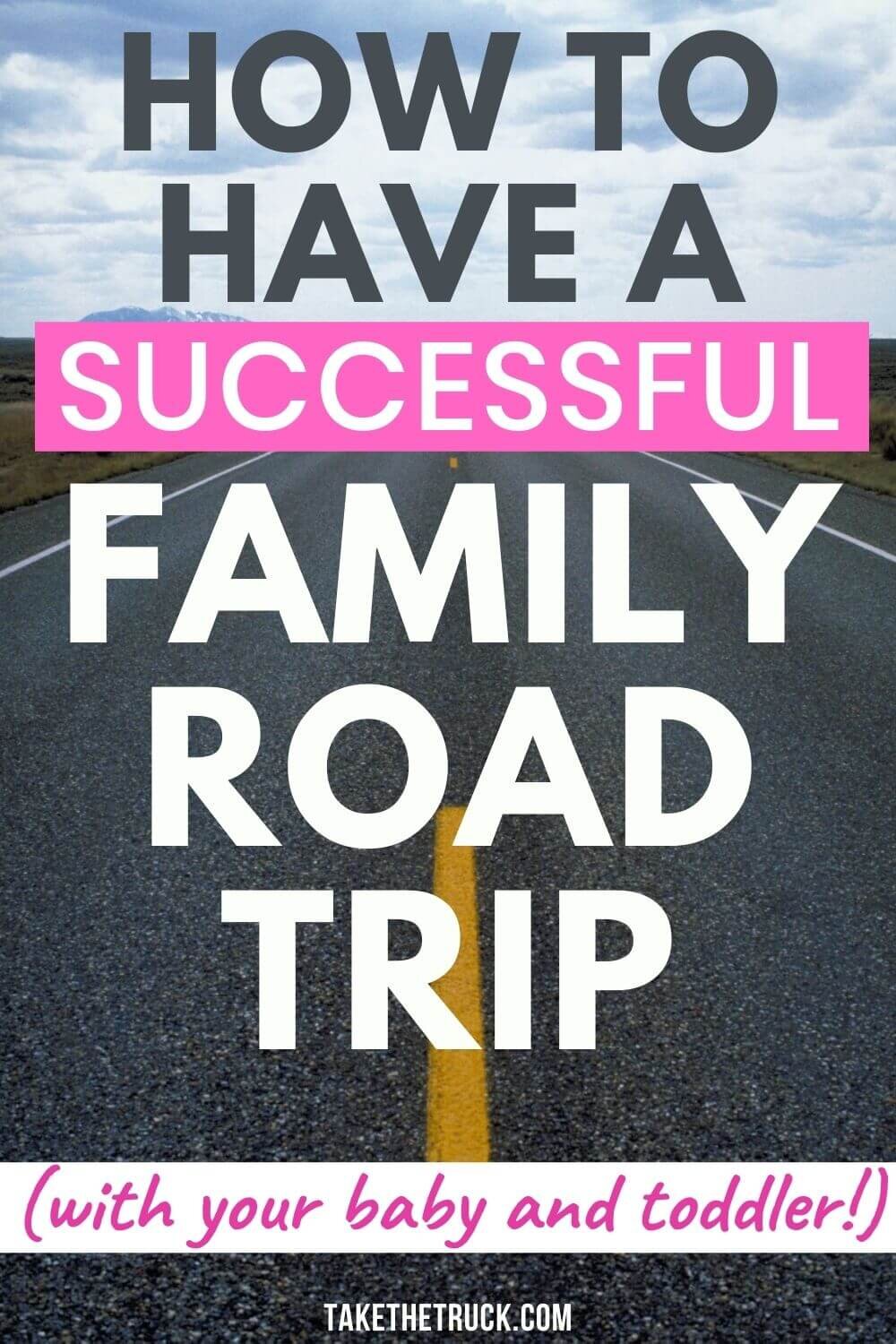 This post is full of ideas, tips, and travel hacks for your next road trip with a baby or toddler. Read these 44 road trip tips on how to survive your next long family car ride. 