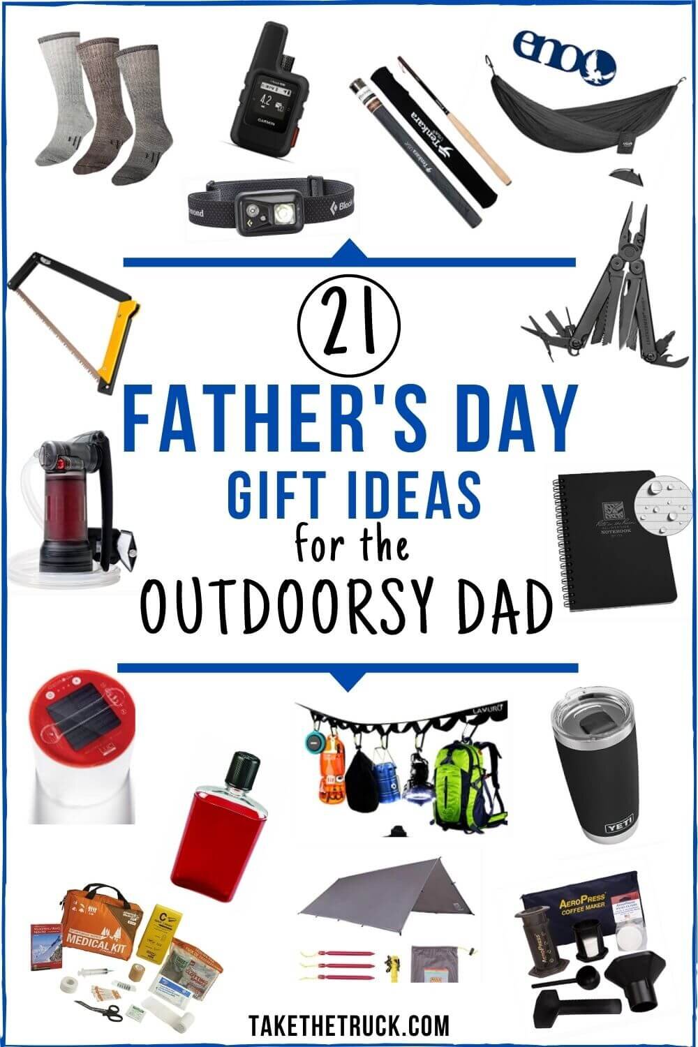 21 Fun and Useful Camping Gifts for Dads Who Love the Outdoors [2024]