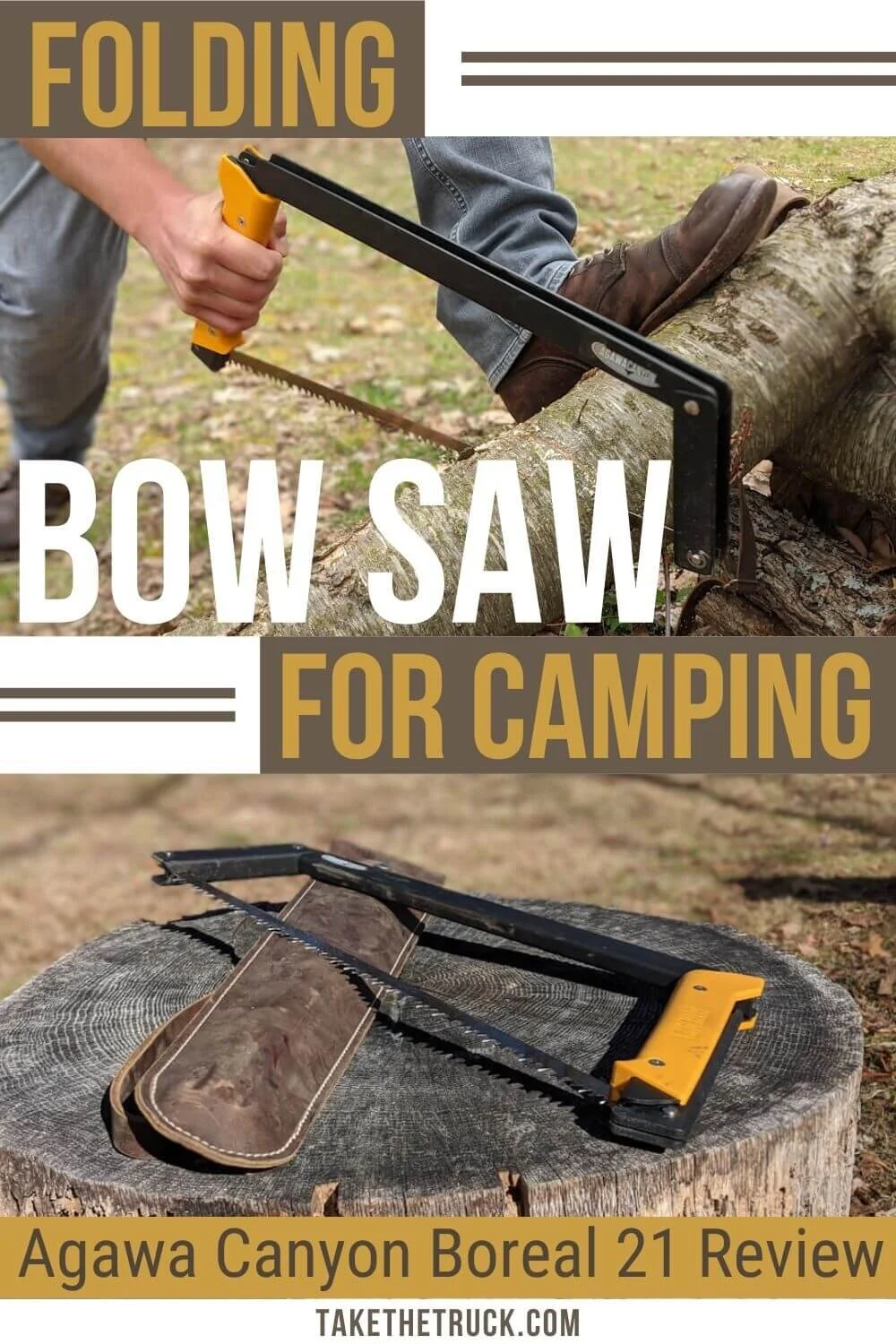 thumbnail image 2 of Spring Creek Folding Camp Bow Saw - Aluminum Frame - Made In USA 2 of 5