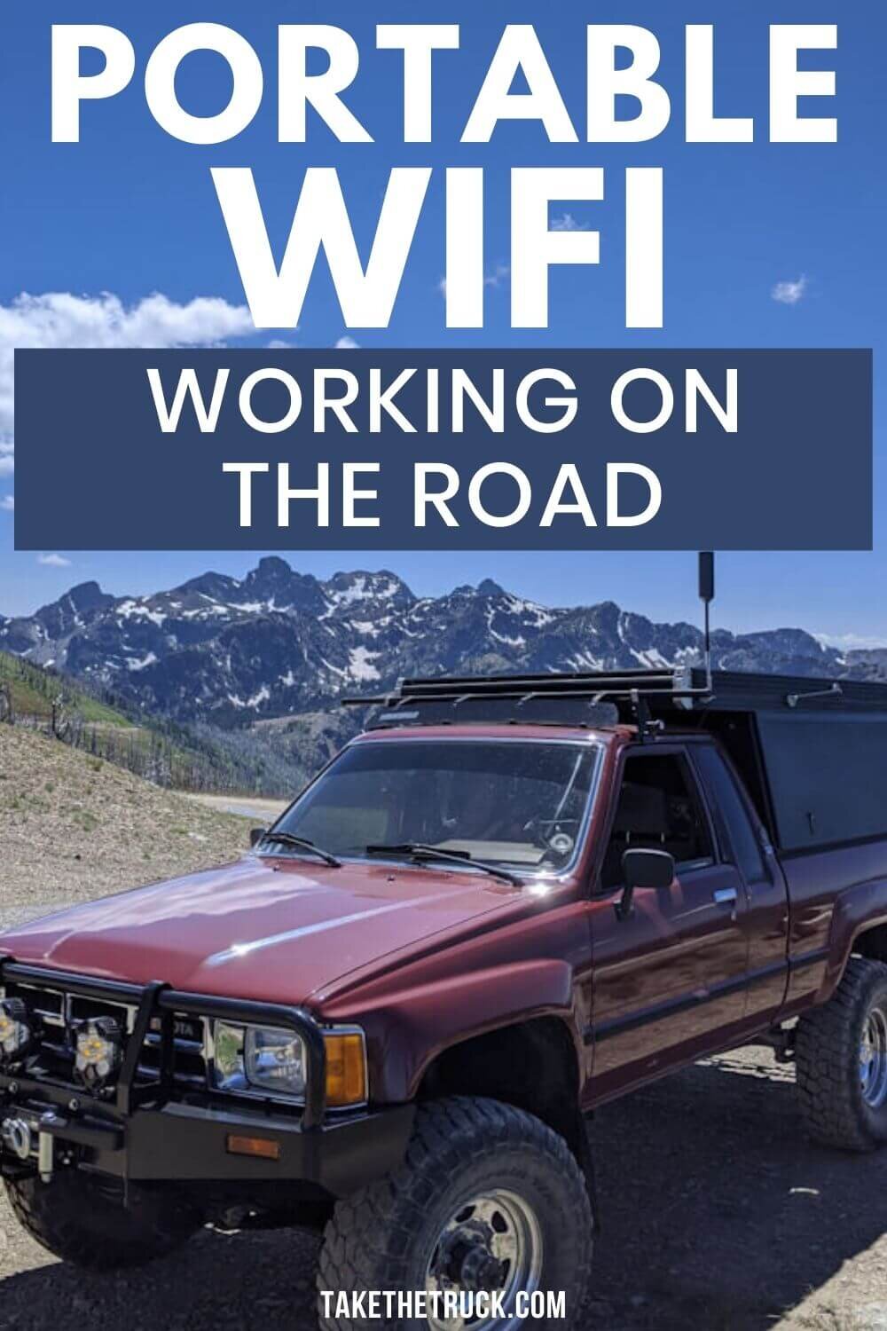 Read this if you need wifi while camping! We’ve finally found a portable camping wifi antenne and cell signal booster that helps provide wifi while traveling, camping, or RVing!