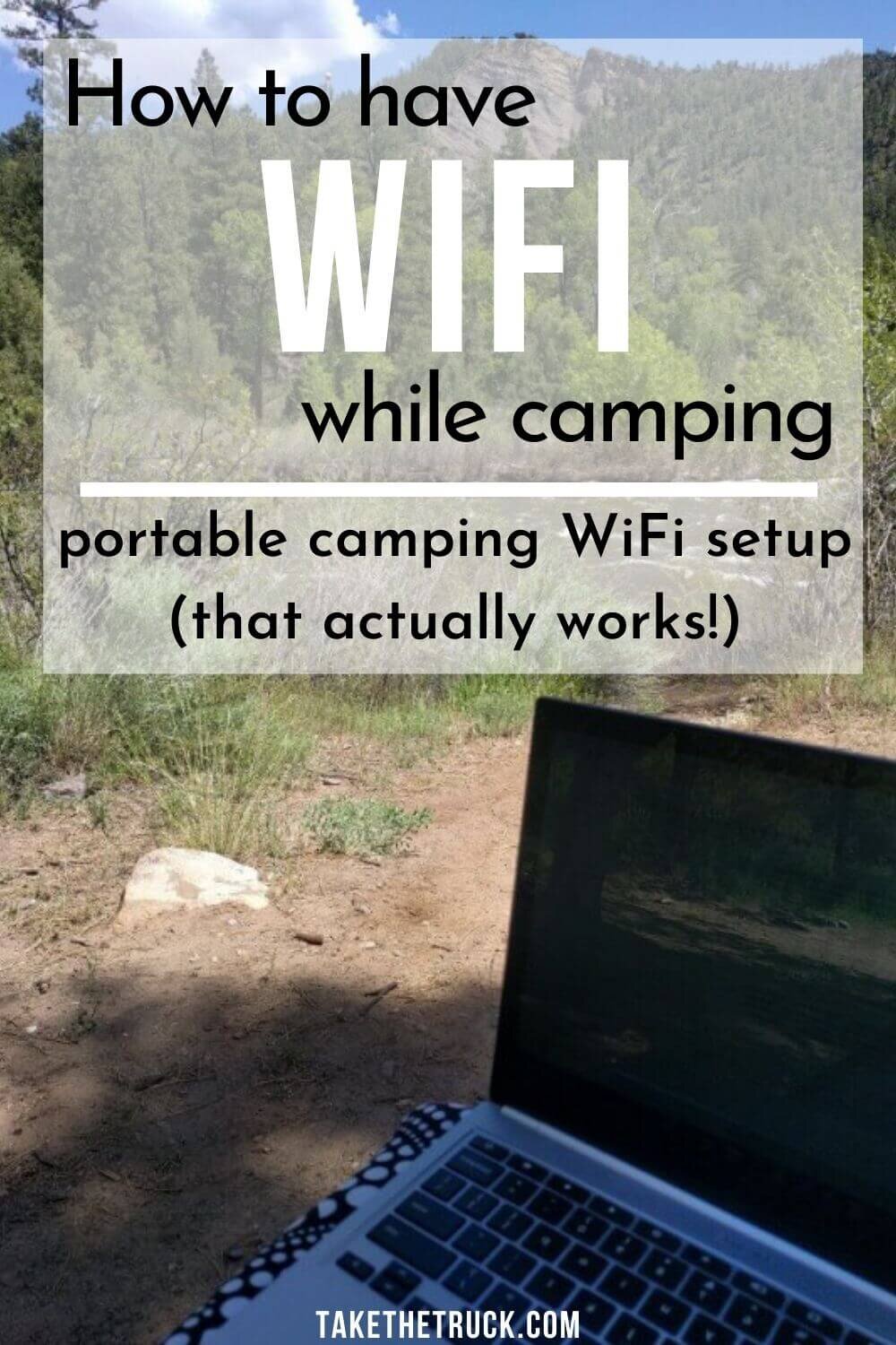 Read this if you need wifi while camping! We’ve finally found a portable camping wifi antenne and cell signal booster that helps provide wifi while traveling, RVing, or camping.