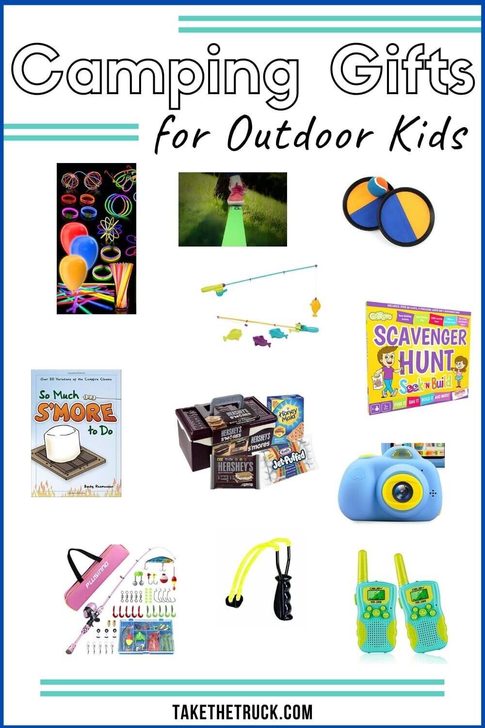 If you’re looking for camping birthday presents for kids, outdoor gifts for kids, or even camping Christmas presents for kids, read this! 17 fun gift ideas for outdoorsy children!