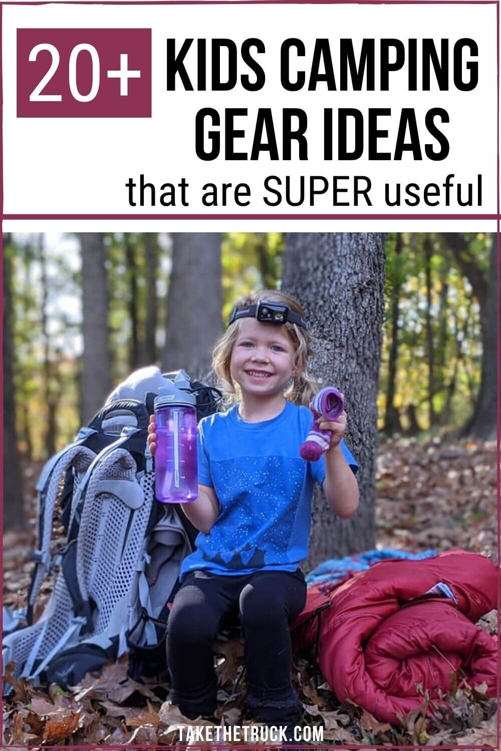 Searching for the best kids’ camping gear to buy for the children in your life? Check out over 20 useful camping gear ideas that make great outdoor gear gifts for kids, from babies up to teens.