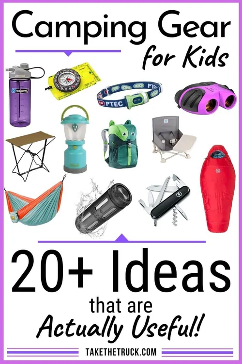 Kids Camping Gear and Outdoor Gift Ideas That You ll Love Too