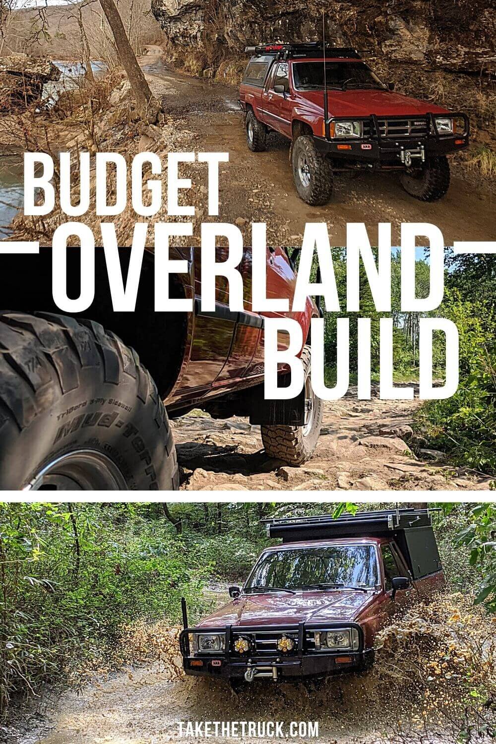 Lots of posts about how to build a budget overland vehicle and DIY truck camper! From the truck bed camping sleeping platform to overlanding gear to the truck bed camping interior, it’s all here!