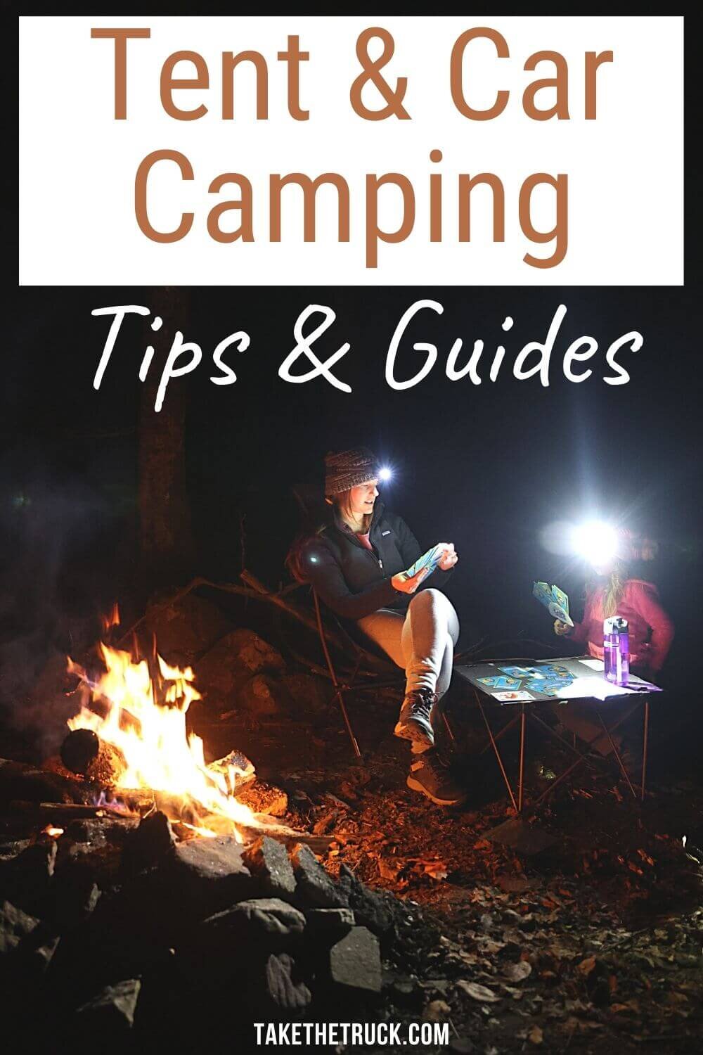 Whether you camp in a truck, tent, car, van, popup camper, travel trailer, or RV, this page has great posts on camping topics that can up your camping game! Camping ideas for all!