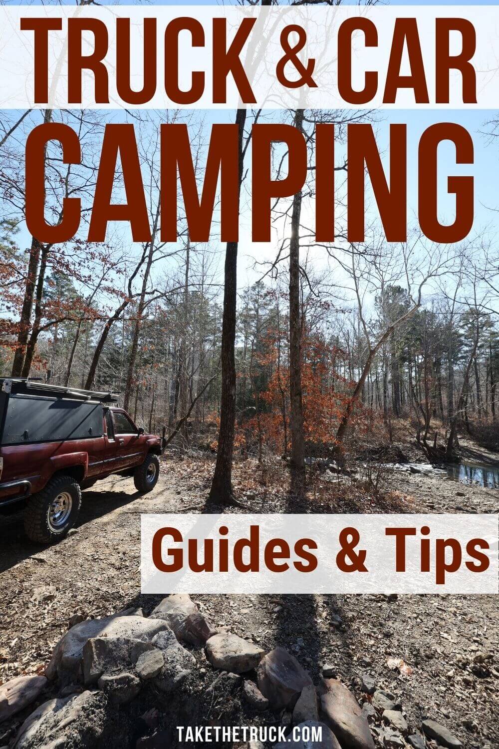 Whether you camp in a tent, car, van, truck, popup camper, travel trailer, or RV, this page has great posts on camping topics that can improve your camping game! Camping ideas for everyone!