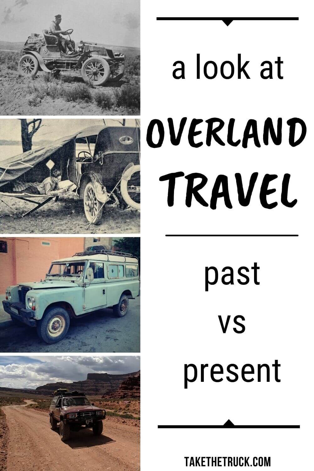 Quick and fun read about the history of overlanding and overland travel in the United States. Helps to answer the question, What is overlanding? and gives some overlanding basics for beginners.