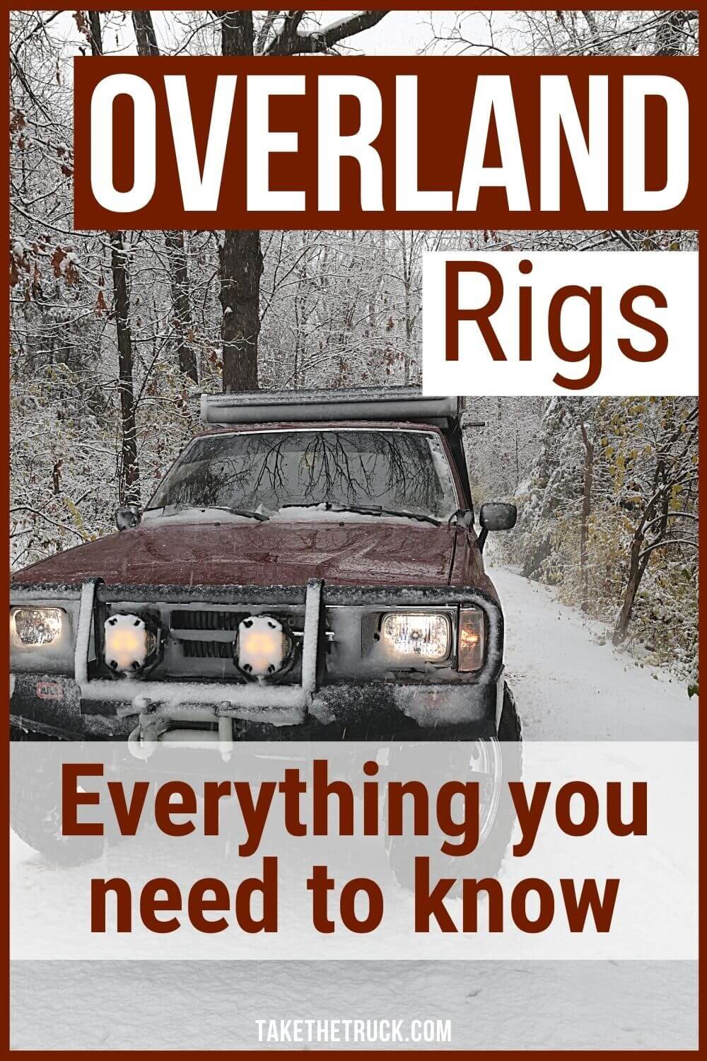Looking for an overland vehicle? Eight different considerations are outlined, as are pros &amp; cons to different overlanding rigs - this guide can help you find the perfect overland truck or SUV. 