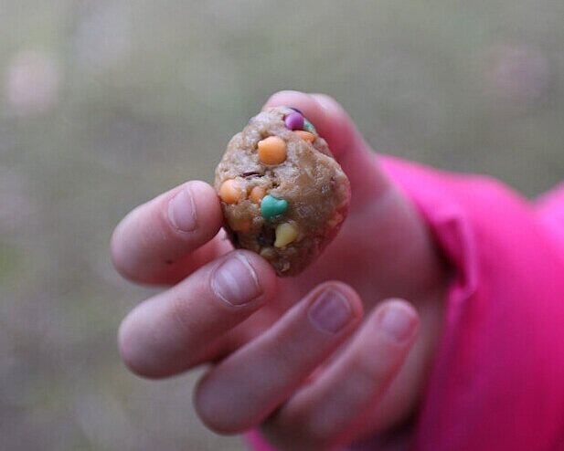 make ahead camping snacks for kids
