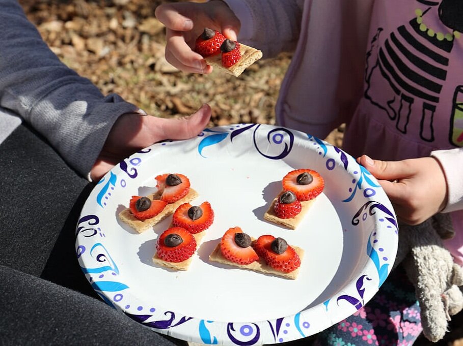 fun and easy camping snack ideas for kids