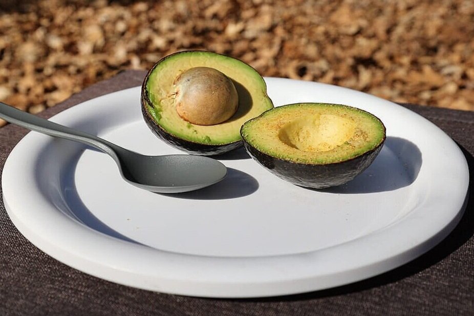avocado as an easy and healthy camping snack