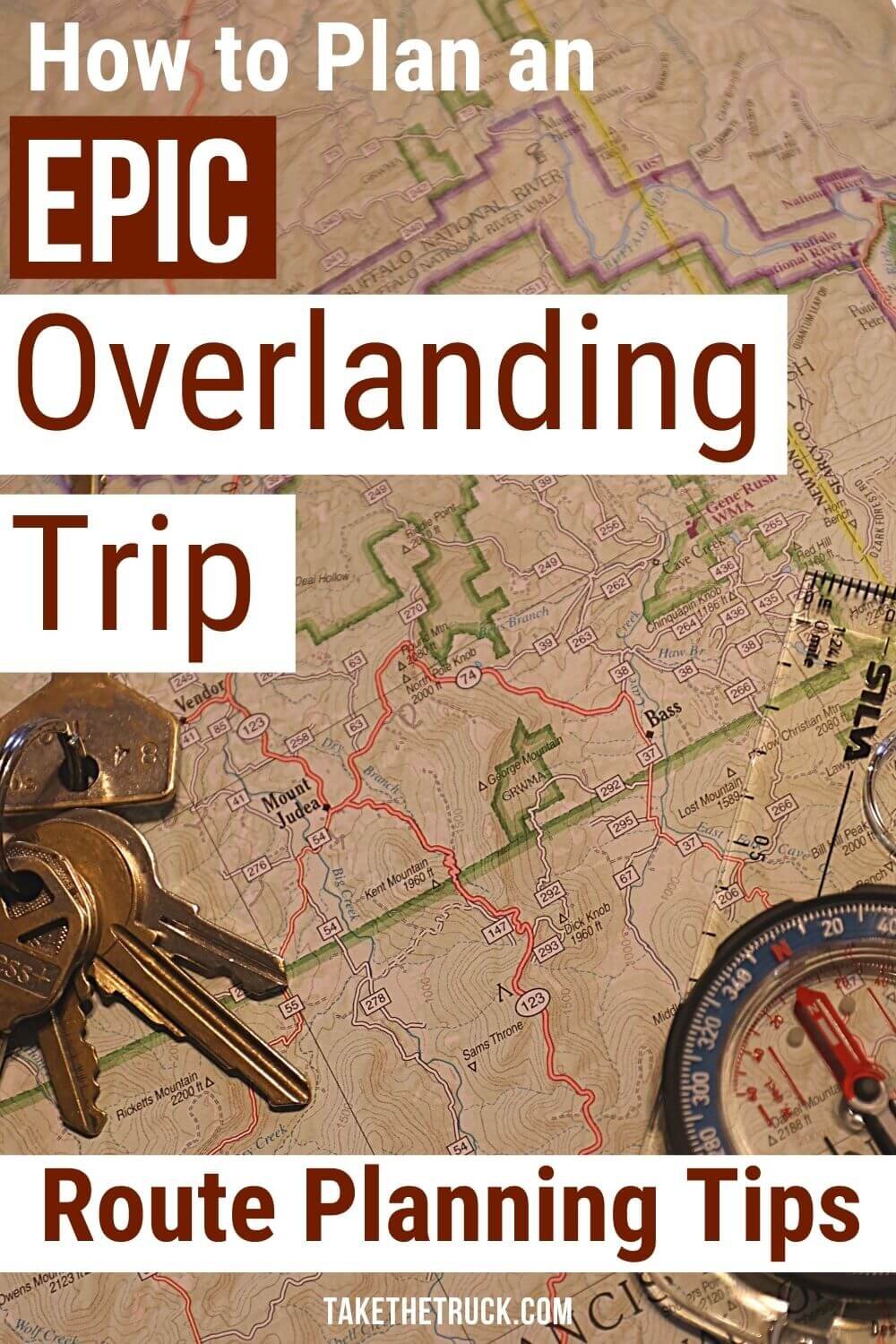 Want to find overlanding destinations &amp; places along with exciting overlanding routes? Learn to plan overlanding road trips, overlanding expeditions, or weekend overlanding trips with these tips!