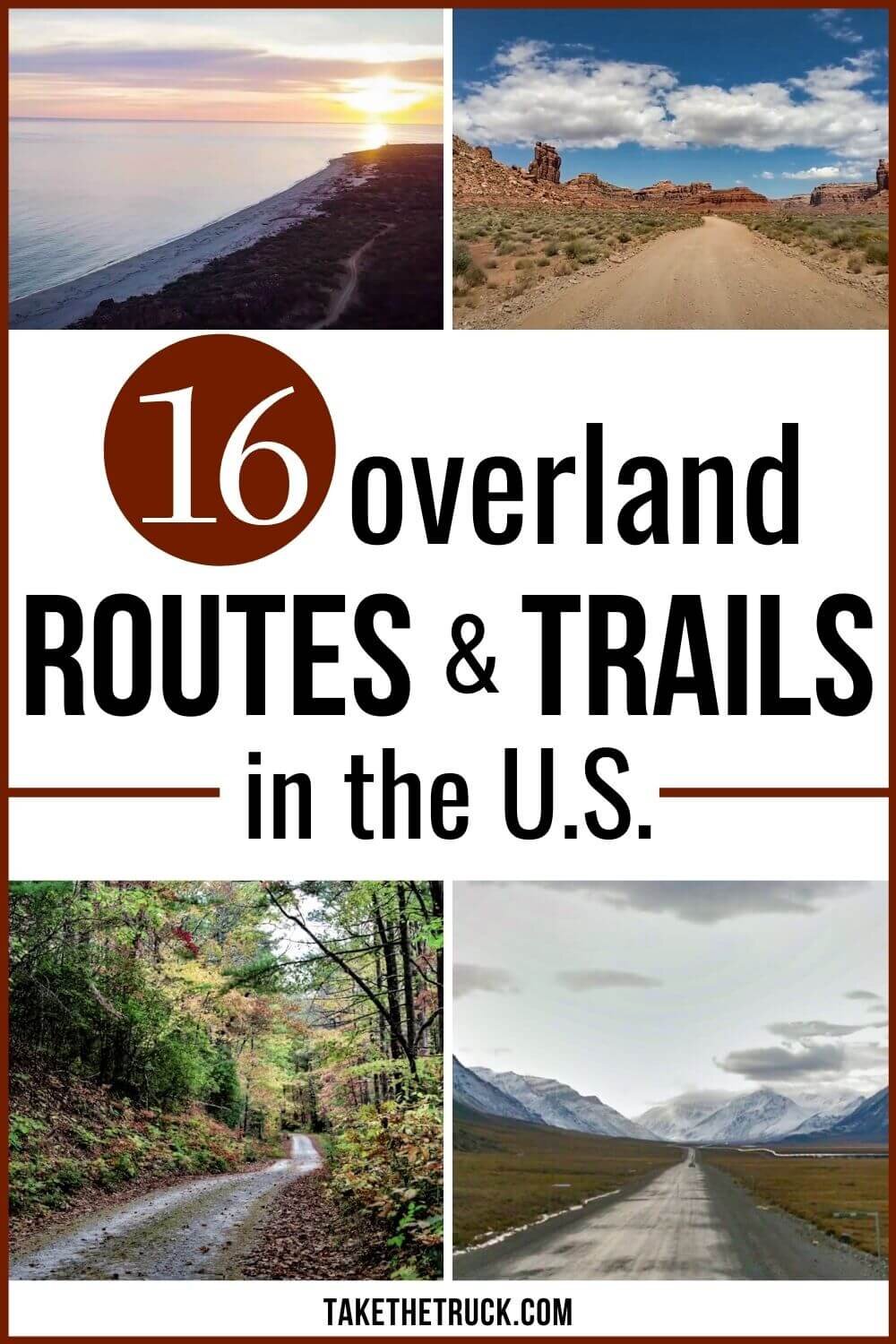 Off road trails and overlanding routes to improve your 4x4 &amp; overland travel skills! From overlanding road trips to difficult overlanding routes &amp; off road trails, there’s something for you!
