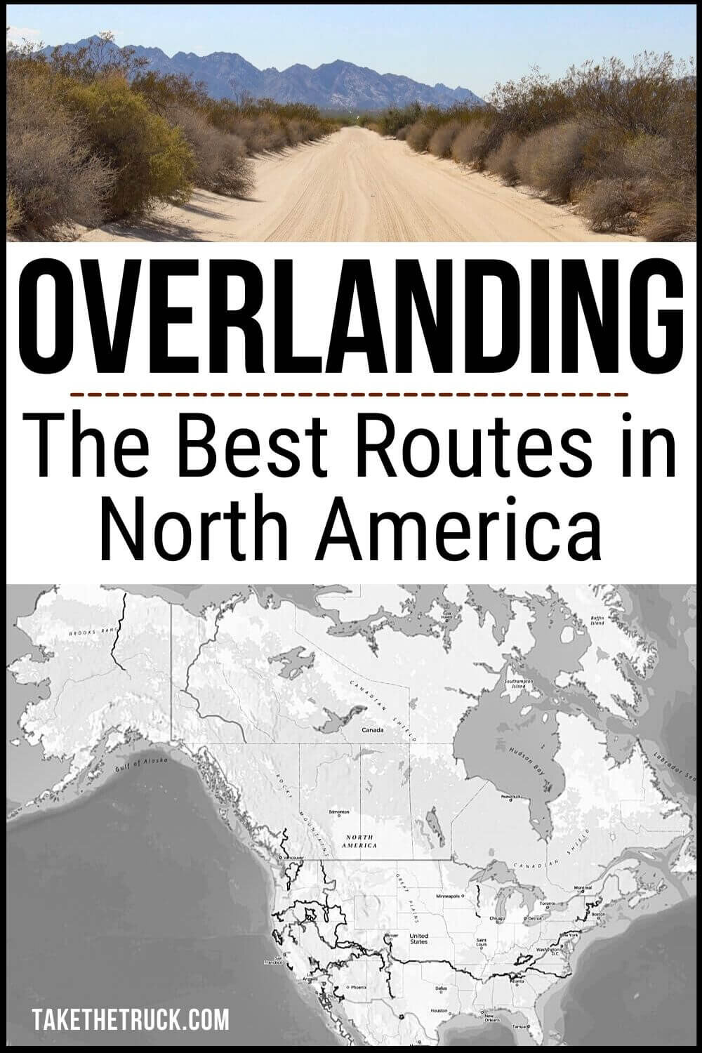 Overlanding routes and off road trails to improve your 4x4 &amp; overland travel skills! From difficult overlanding routes &amp; off road trails to overlanding road trips, there’s something for you!