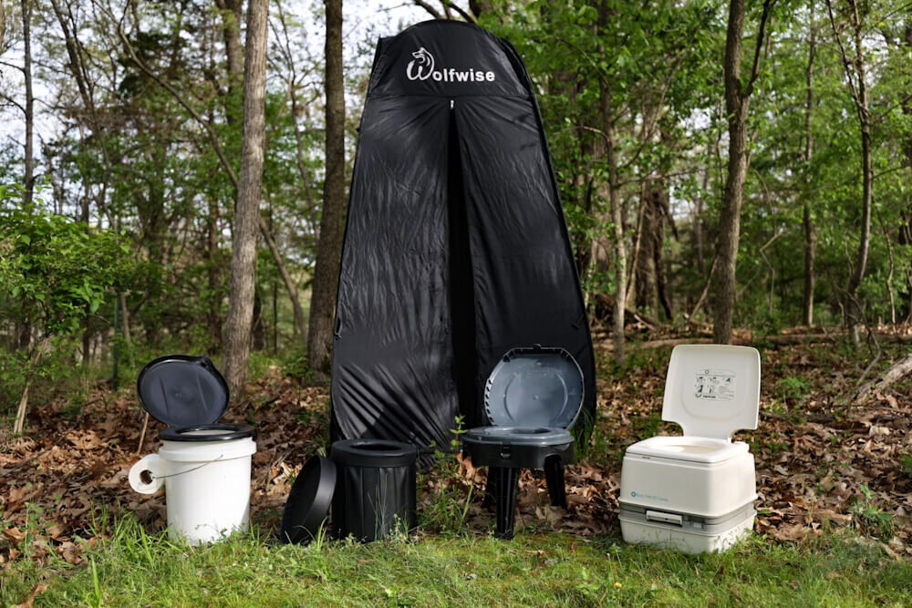 The Best Portable Camping Toilets [2024]
