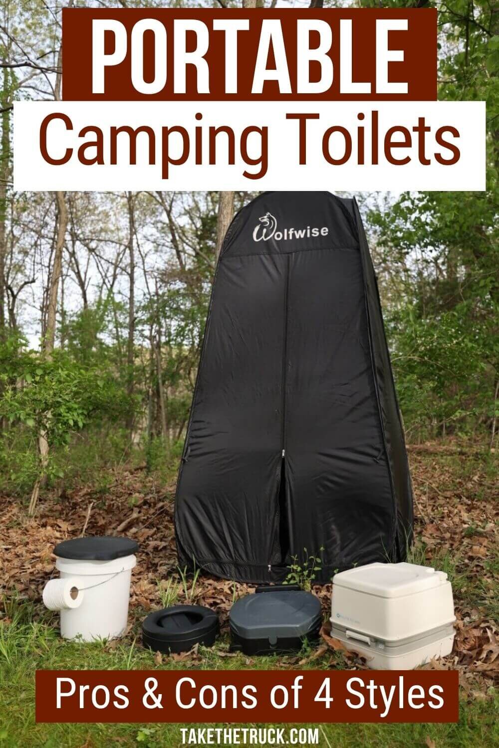 Cutie Pot Portable Camping Toilet Cover - Hunt and Peck Blog