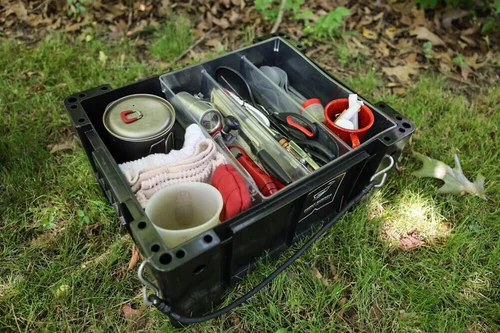 How to Pack Camp Kitchen 1 How to Pack Camp Kitchen