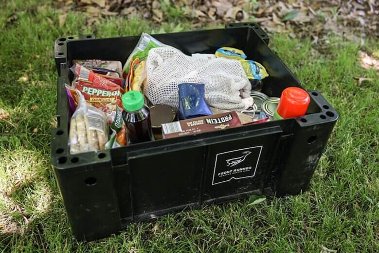 Camping food organization tips and recommendations