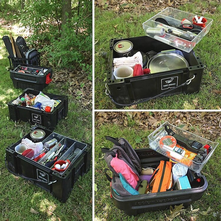 The Camping Kitchen Box Keep Your Camping Kitchen Organized and