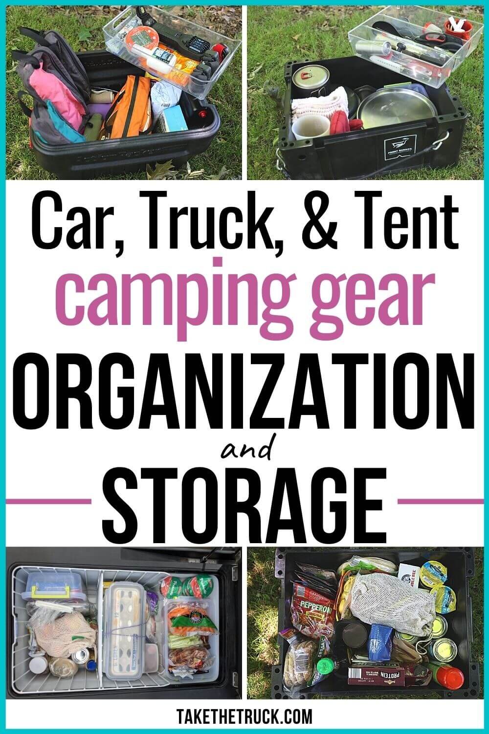 Tips for Camping Gear Storage