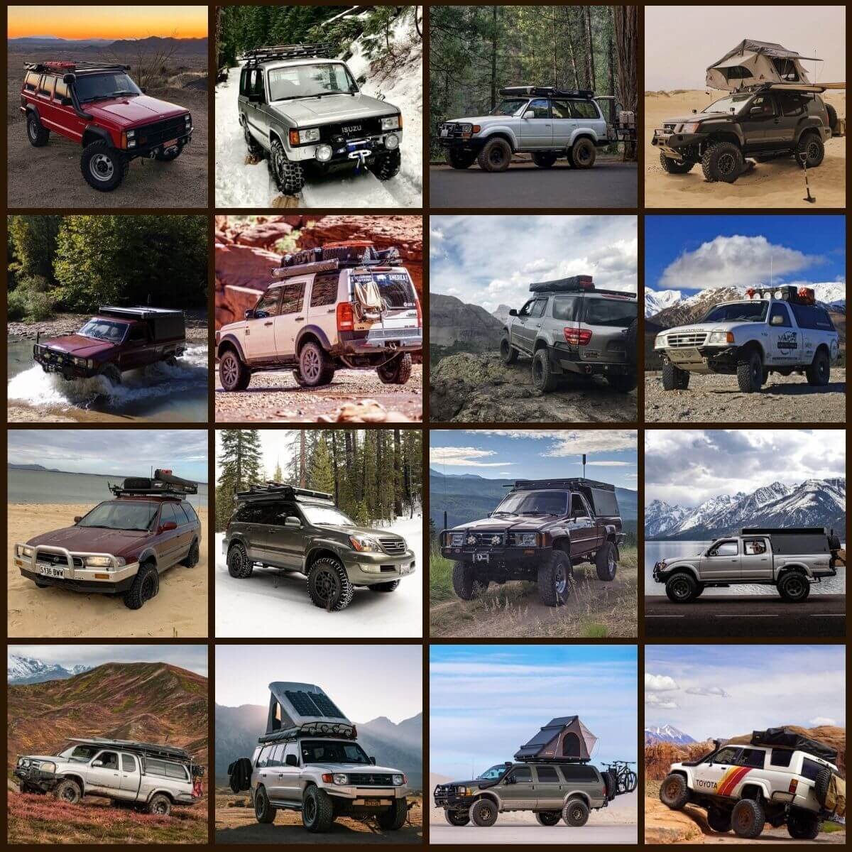 15 of the Best Budget Overland Vehicles for Cheap Off Road