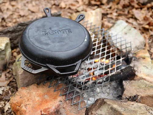 Cast Iron Camping Cooking Set 9 Piece – Boutique Camping