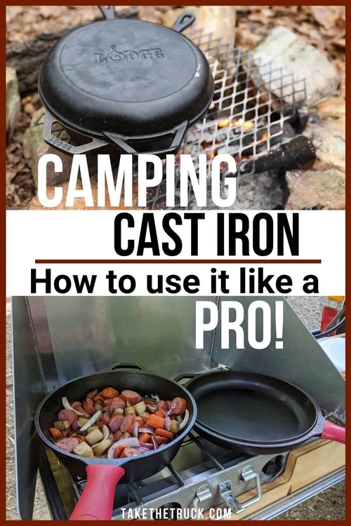 Cast iron 2024 camp cooker