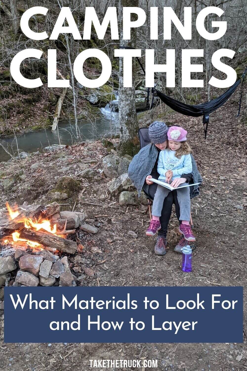 Super Simple Guide for What to Wear Camping