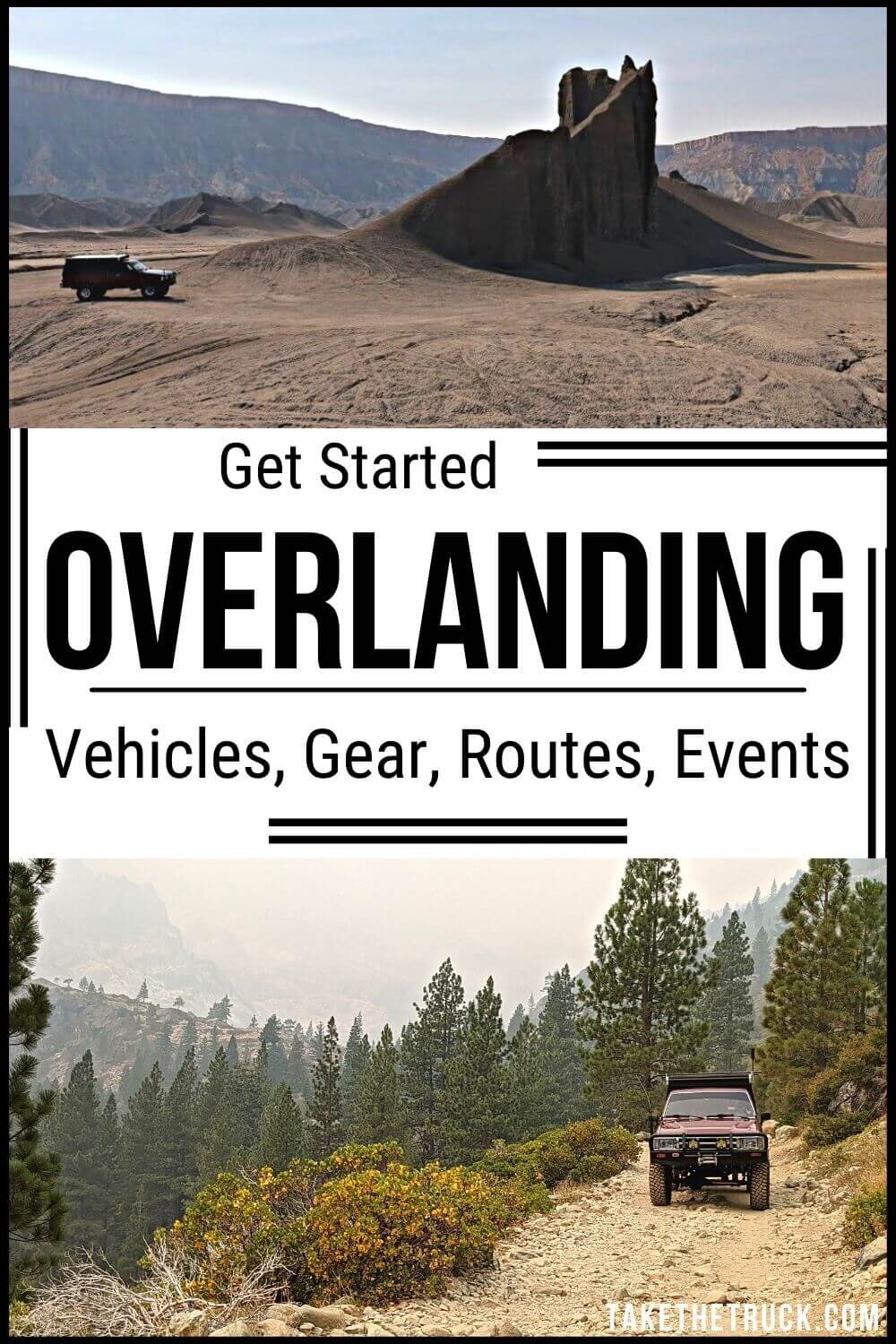 Overlanding &amp; overland travel resource: overlanding for beginners, budget overlanding, overlanding recovery &amp; gear, overland vehicles, overlanding tips, overlanding destinations &amp; routes