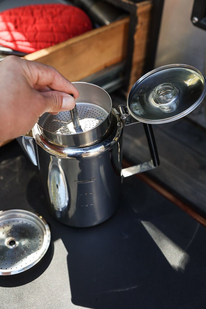 Master the Art of Using a Camping Coffee Percolator Take The Truck