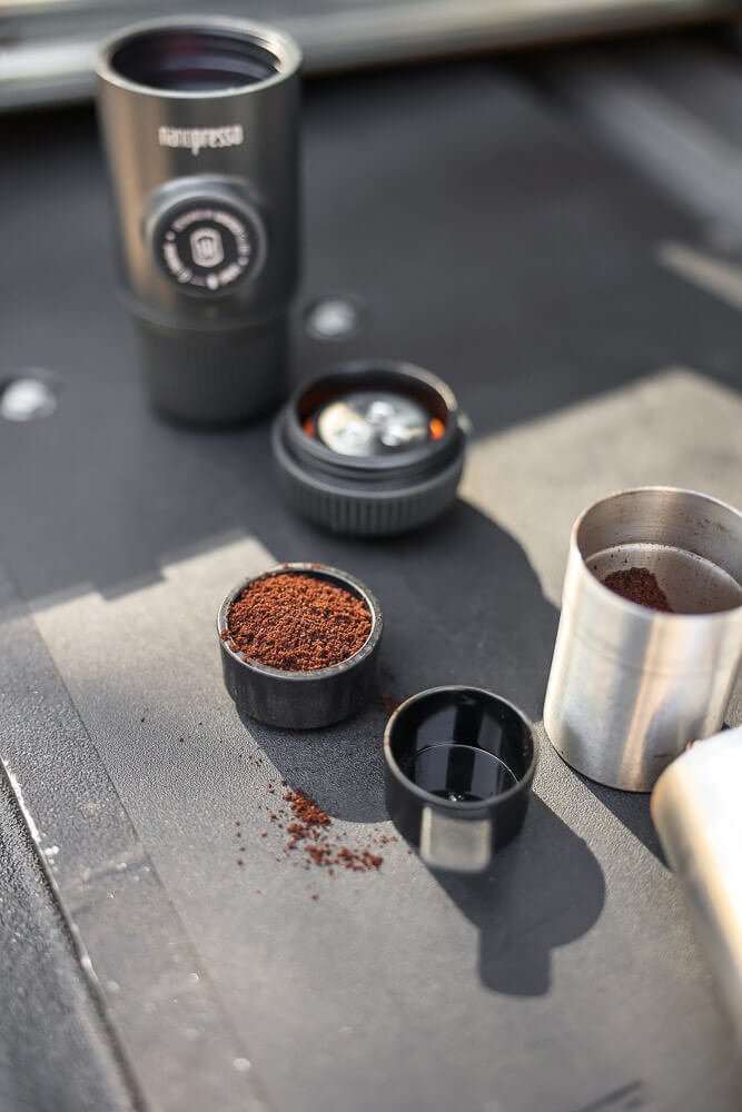 Master the Art of Using a Camping Espresso Maker