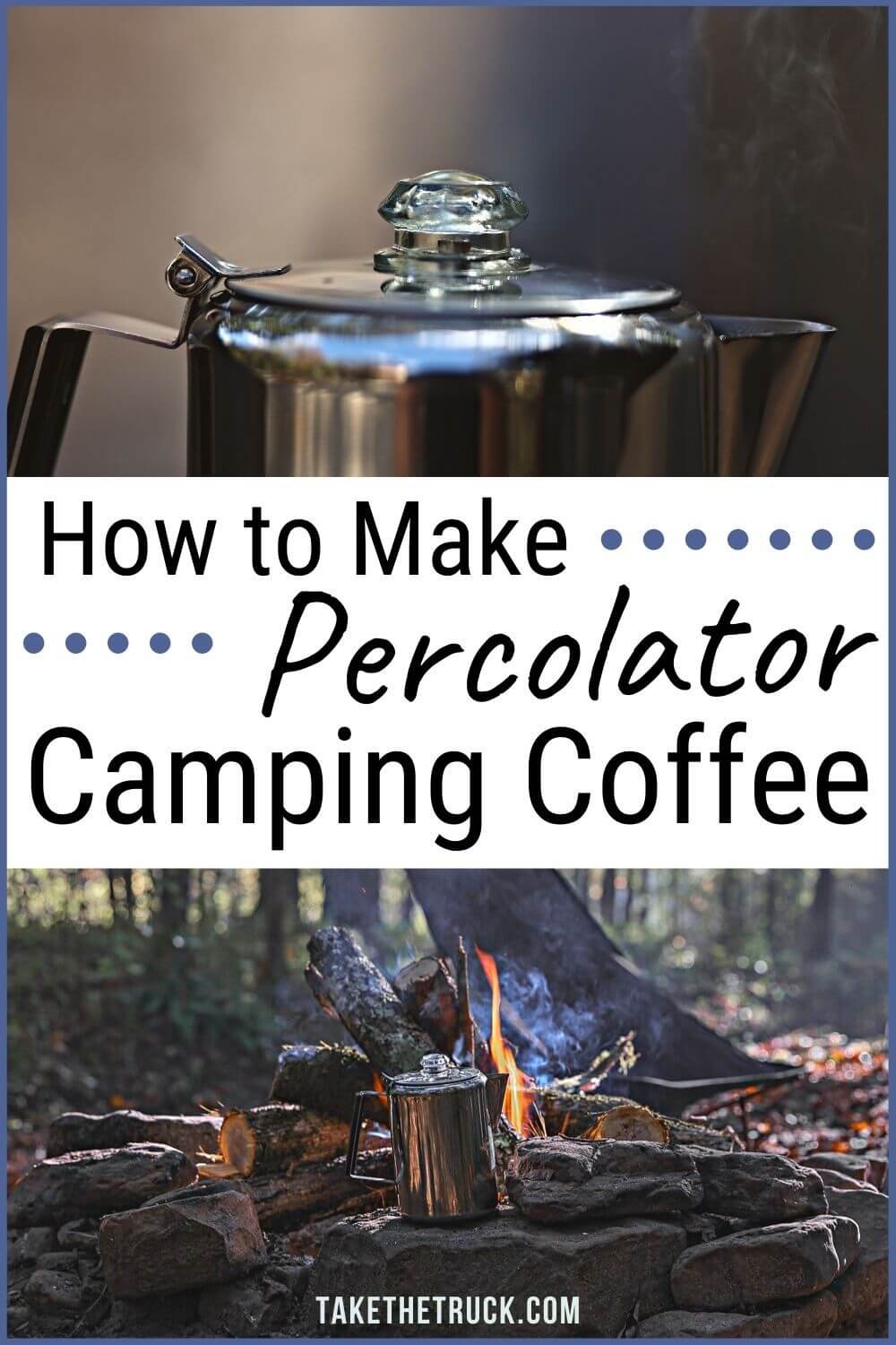 Tips on how to use a percolator for camping coffee. How to find the best camping percolator. How to clean a percolator coffee pot. Camping coffee percolator tips and tricks.
