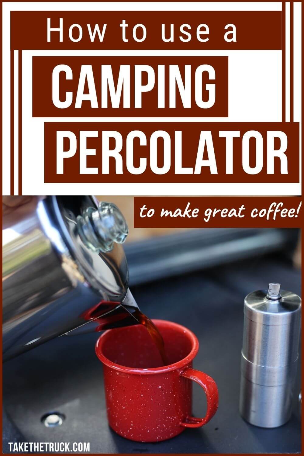  How to find the best camping percolator. How to clean a percolator coffee pot. Camping coffee percolator tips and tricks. Tips on how to use a percolator for camping coffee.