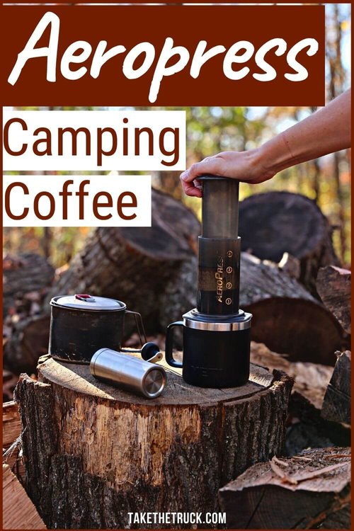 Master the Art of Aeropress Coffee While Camping