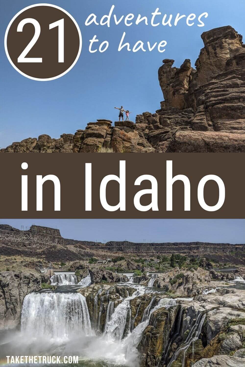 Planning some Idaho travel or an Idaho road trip? This post can help you find the top things to see in Idaho and the best things to do in Idaho - both northern Idaho and southern Idaho.