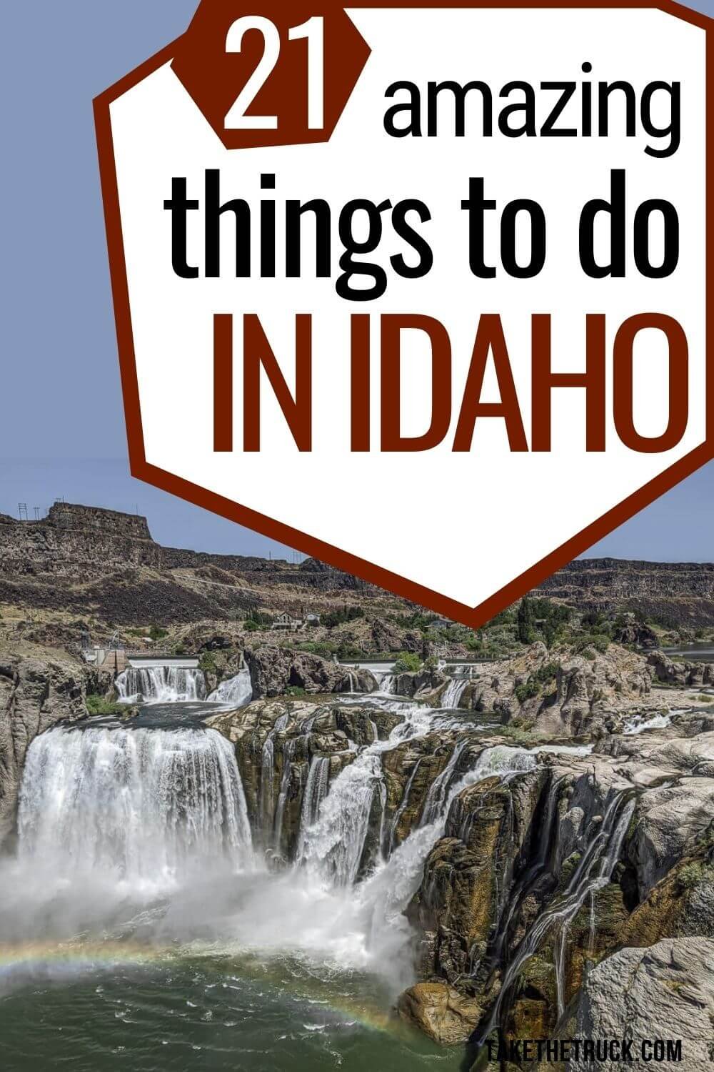 Planning some Idaho travel or an Idaho road trip? This post will help you find the top things to see in Idaho and the best things to do in Idaho - both northern Idaho and southern Idaho.