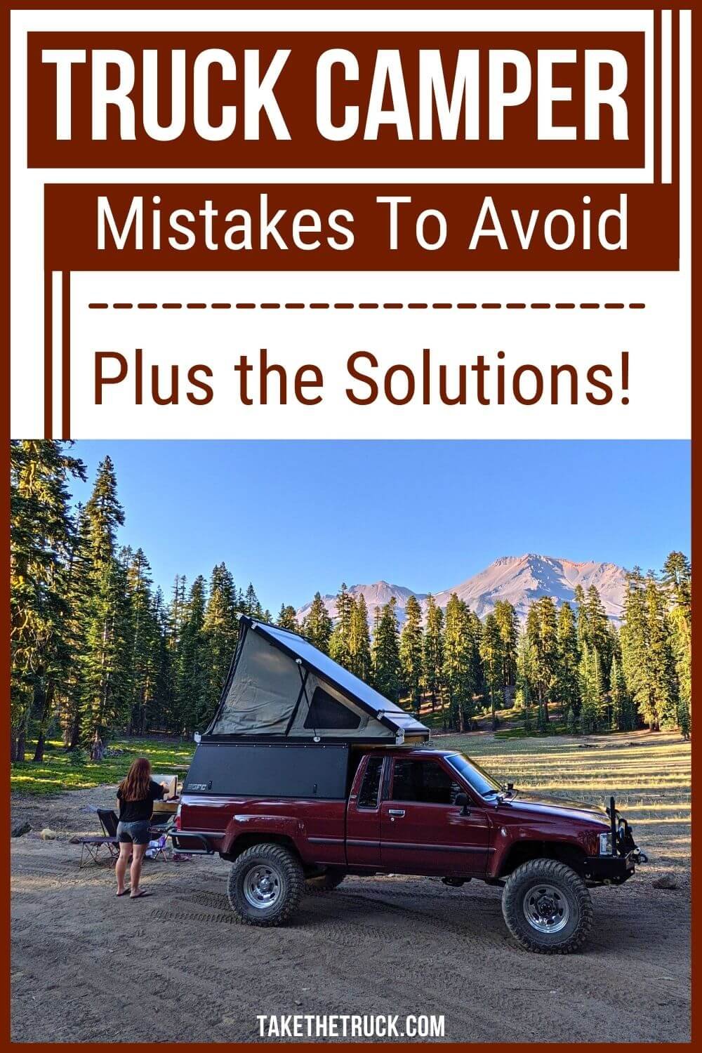 Ready to build your own truck bed camper? Read this post first for 12 common mistakes you’ll want to avoid in your diy truck bed camper build. Start truck topper camping like a pro!