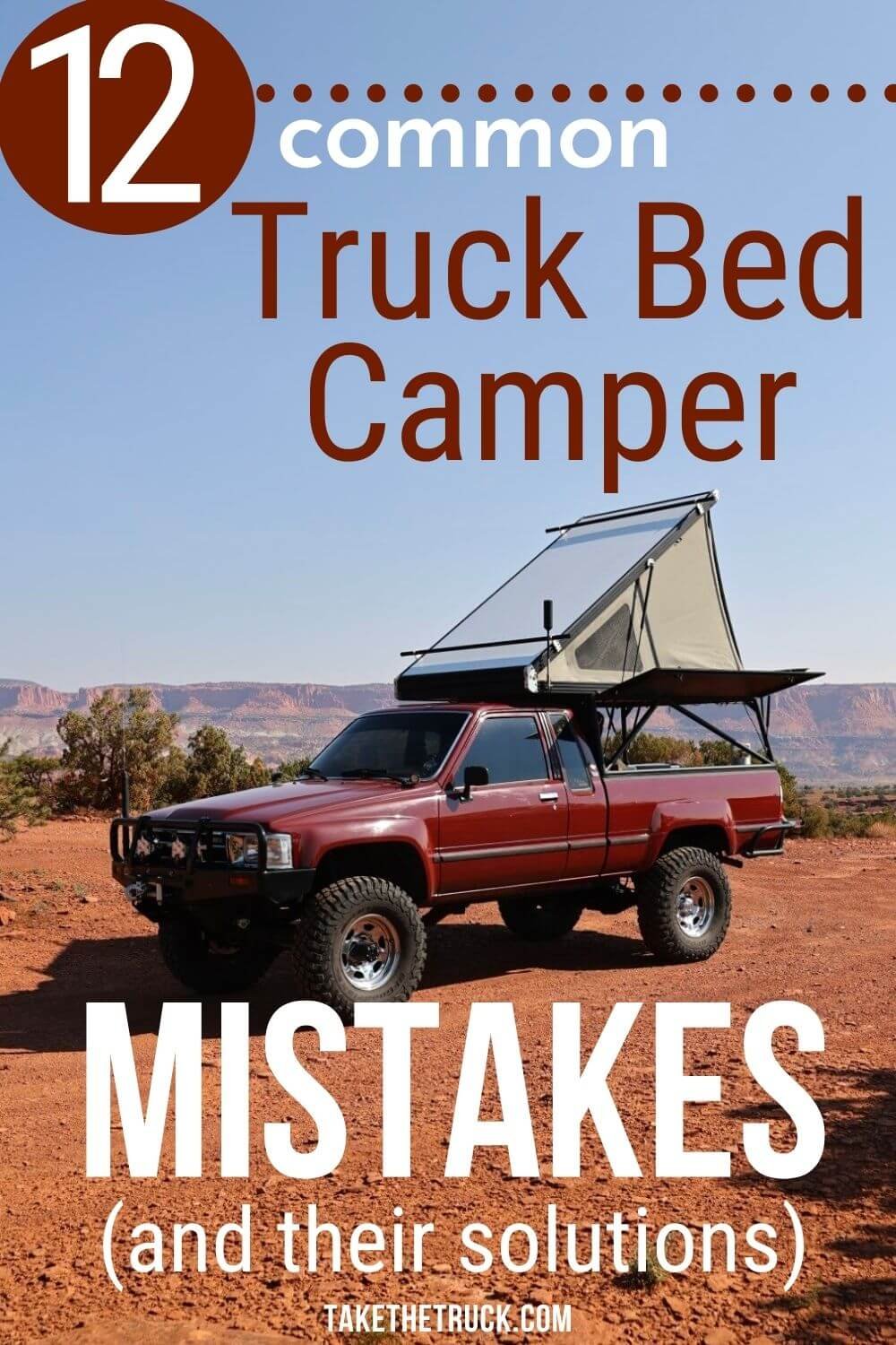 About to build your own truck bed camper? Check out this post first for 12 common mistakes you’ll want to avoid in your diy truck bed camper build. Start truck topper camping like a pro!