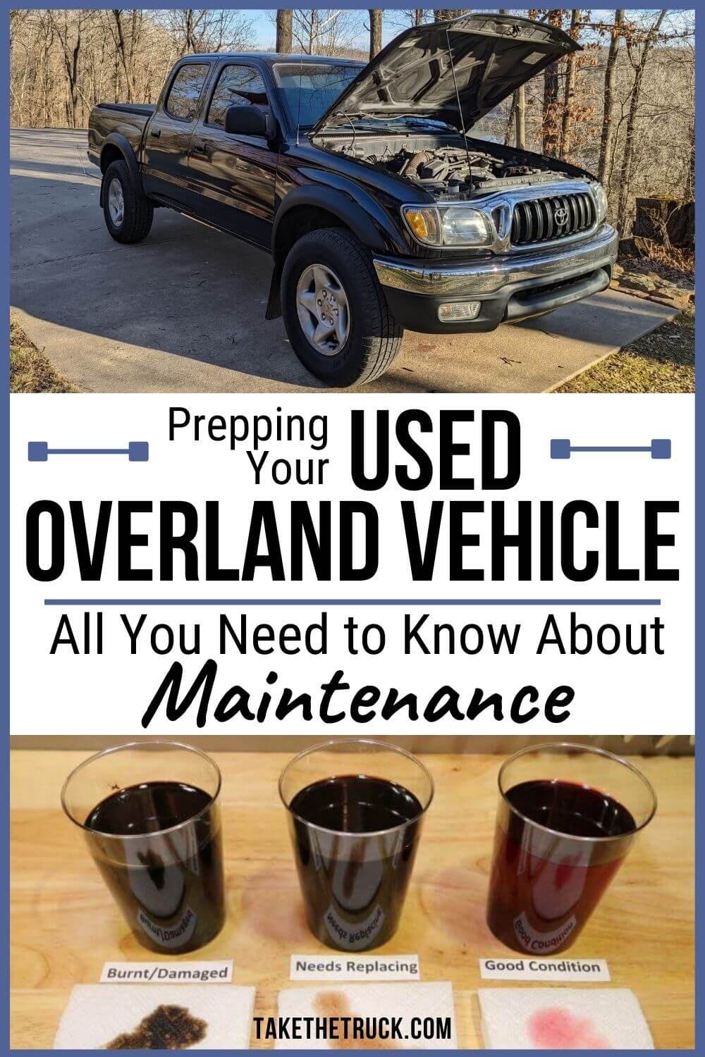 A mechanical checklist of all things to look at before buying a used overland vehicle. A detailed maintenance schedule and tips of how to keep your budget overlanding vehicle in great condition. 
