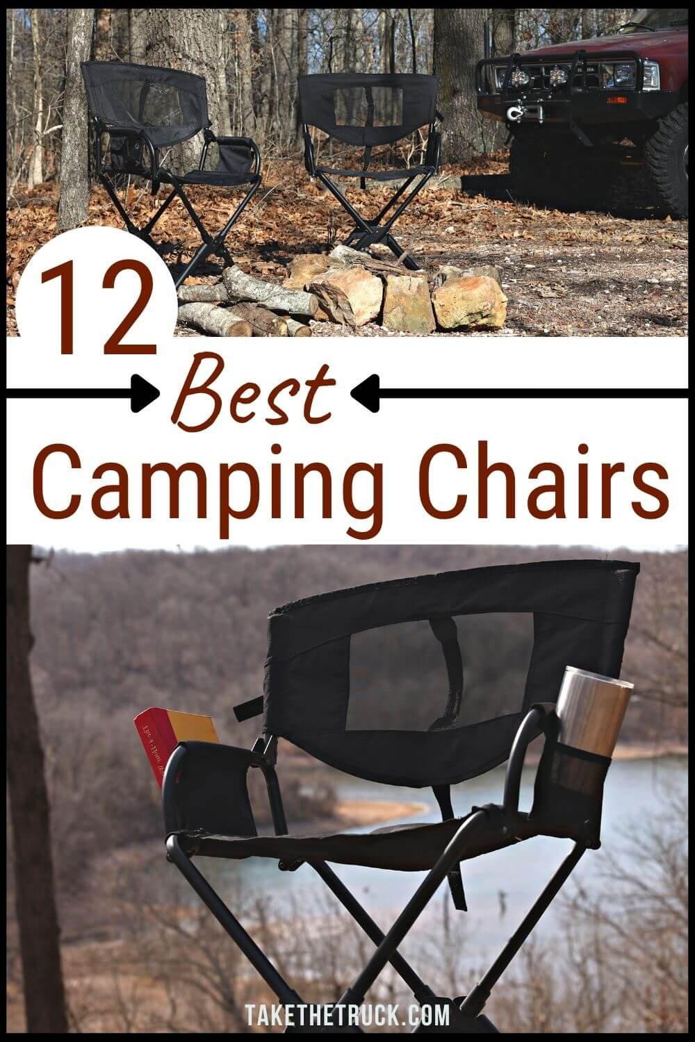 This post will help you find the best camping chairs for the outdoors - whether you want the best camping lounge chairs, best folding camping chairs, or a different camp chair.