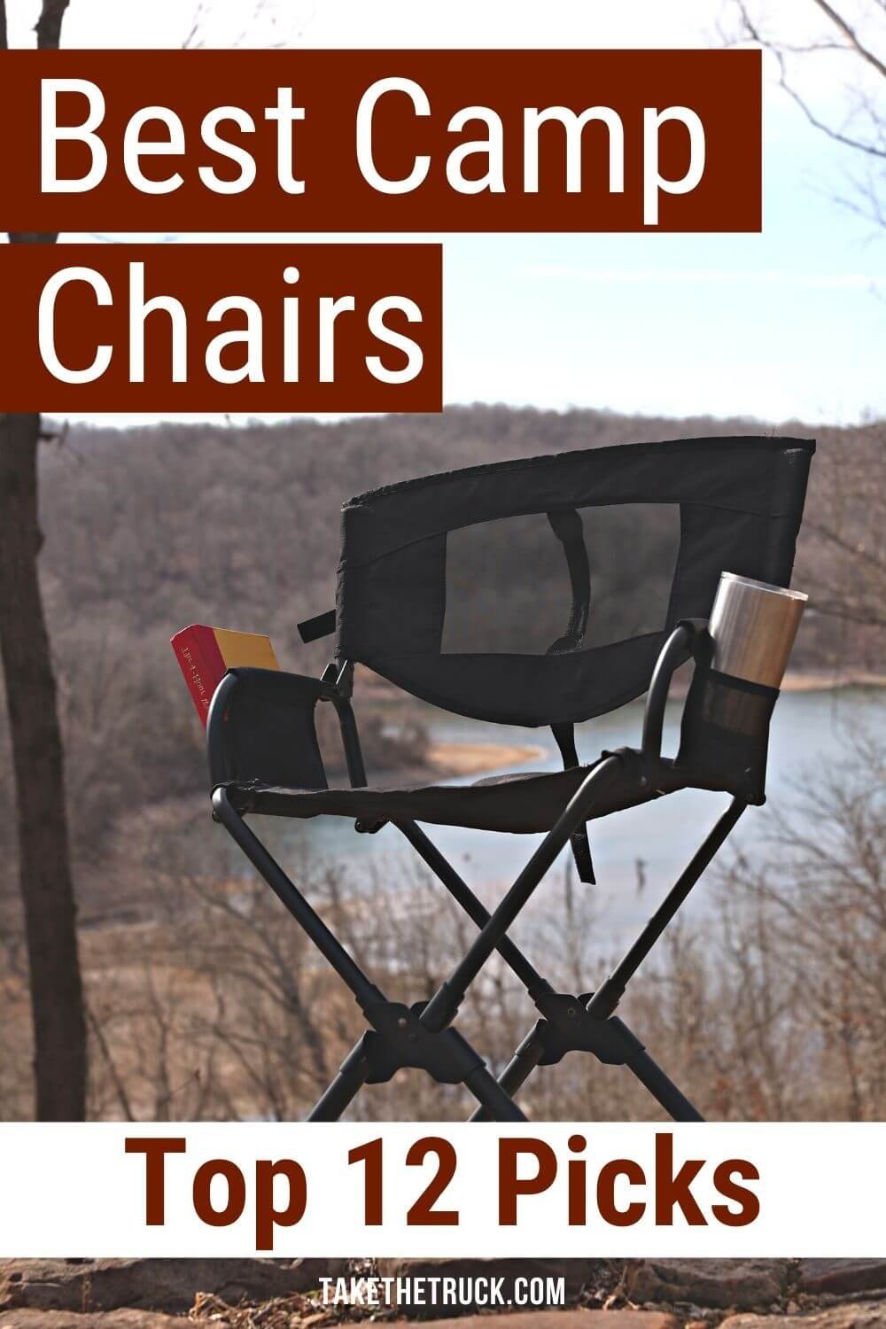 10 Best Camping Chairs for Bad Backs in 2023 - RVBlogger