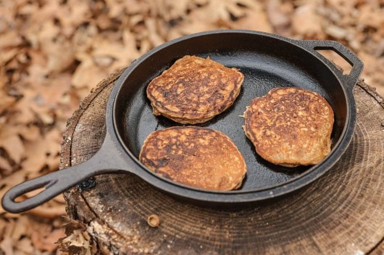 Pancakes One Pot Camping Breakfast