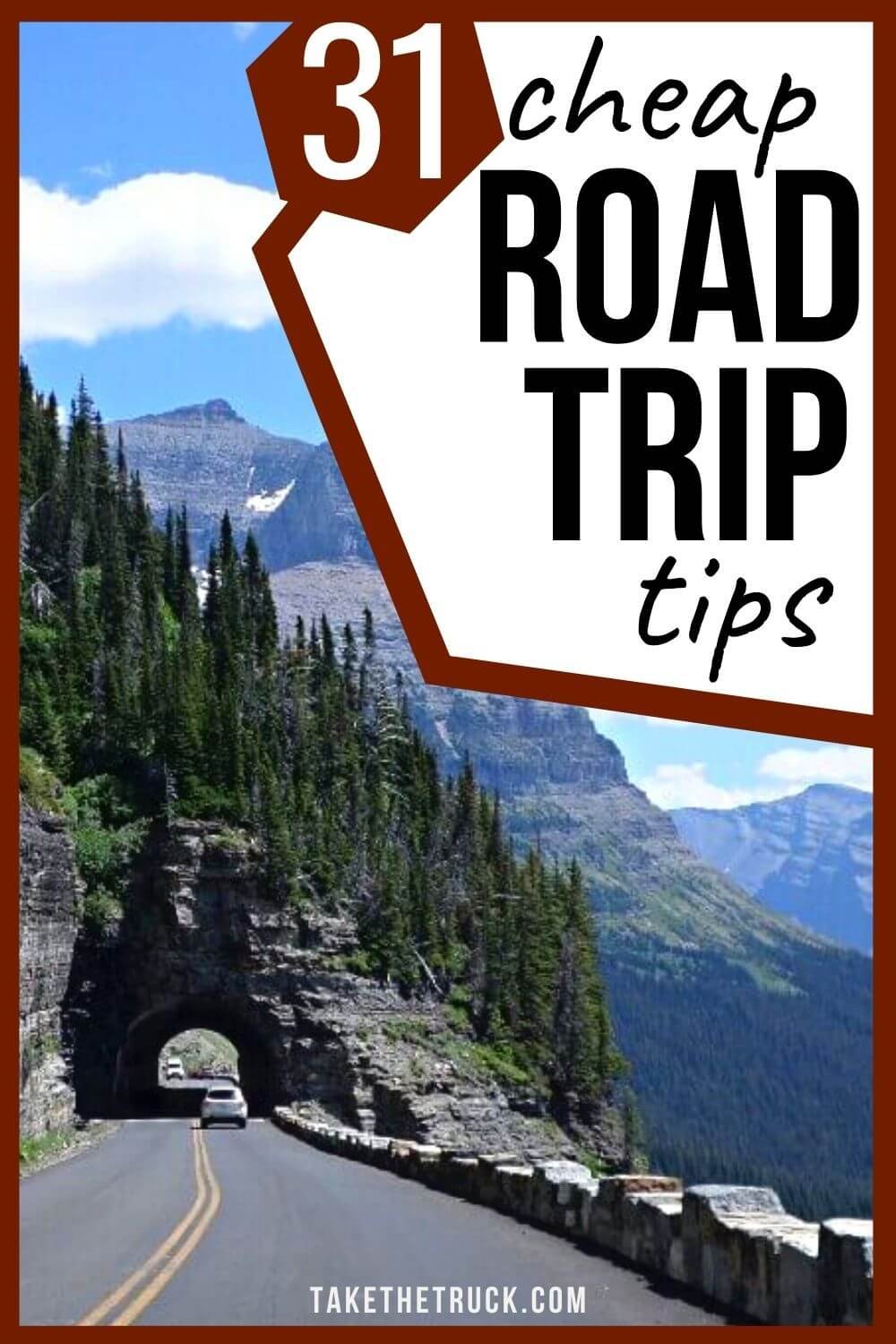 31 budget road trip travel hacks, from how to plan a road trip on a budget, to cheap road trip ideas, budget road trip food, budget road trip meals, how to road trip on a budget with kids, and more!