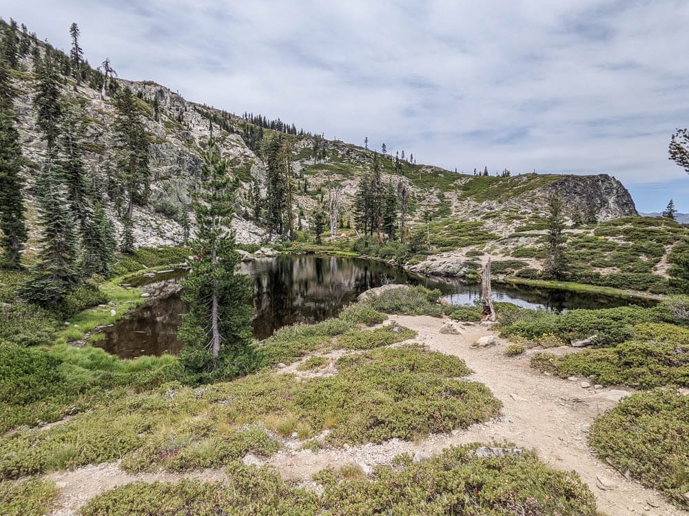 Heart lake hike is a place to visit in northern California