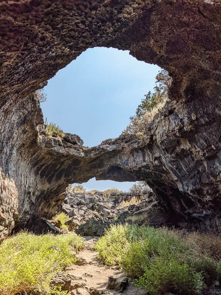 Things to do in Northern California at Lava Beds National Monument
