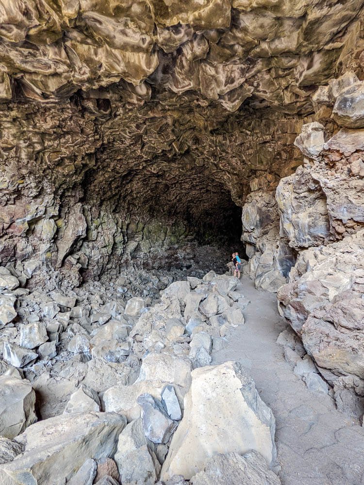 Lava Beds National Park is a great place to visit in Northern California